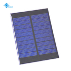 W-9570 Epoxy Resin Solar Panel 5V Outdoor Spotlights Solar Charger 0.75W Customizable Solar Panel