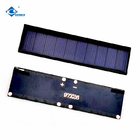 Mini Customizable Solar Panel ZW-9726 Epoxy Resin Solar Panel 5V Portable Solar Panels 60mA