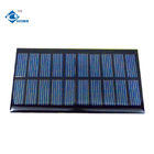 0.9W Easy Carrying Portable Solar Panels ZW-11065-5V Epoxy Resin Solar Panel 5V Solar Panels Charger