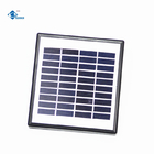 Solar Photovoltaic Panel  6V 9V 10V customized Solar Panel ZW-2W-10V solar photovoltaic panels for light small system