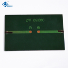 0.65W 6Volt thermodynamic solar panel ZW-8960 high quality poly cristalline solar panel