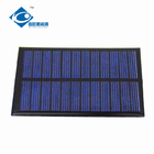 0.65W 6V cheapest solar panel photovoltaic for DIY tool ZW-9060 Poly Epoxy Resin Solar Panel