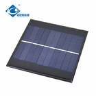 5V Lightweight Silicon Solar PV Module 10 Battery 1.3W high efficiency solar panel for outdoor filexable solar charger Z