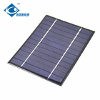 3W Poly high power photovoltaic solar panel 0.5A Epoxy Resin Solar Panel  ZW-170130 6v small solar panel