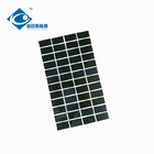 ZW-3W-12V Most Popular Enduring Poly Solar Panel 3W 12V New Design Mini Home Solar Charger system