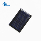 0.12W ZW-2640 mini foldable solar panel laptop charger 0.12W epoxy adhesive solar panel