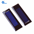 0.5V 0.07W poly crystalline silicon sunpower solar ZW-5318 53x18x2.5mm