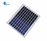 ZW-12W-6V Portable Glass Lamination Solar Panel 12W Mini Solar Panel Charger 6V Mini Solar Panels
