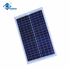 25W 18V Tempered Glass Photovoltaic Solar Panels ZW-25W-18V Customized Solar Panel Power System