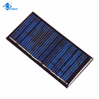 0.5W EPOXY Silicon Solar PV Module 17%-19% Optimized Cell Efficiency ZW-88545 transparent solar dancing toys