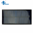 1.07W 6V Epoxy Resin Solar Panel ZW-12560 Mini Solar Panel 125X60.5X2.5mm