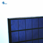 Customizable High Efficiency 3W Durable Mini Solar Panel 6V Epoxy Adhesive Solar Panel ZW-145145-6V
