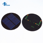 0.5W Small Size Solar Panel 5.5v Solar Panel With Battery ZW-R80-2 energy saving solar