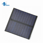 5V Mini PET Laminated Solar Panels Charger 0.45W Mini Semi-Flexible Solar Panels ZW-5555-P