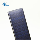 1.3w monocrystalline solar panel ZW-26040P transparent solar cell 16V 260X40.1X2mm