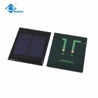 ZW-6050-1V Exclusive Design Epoxy Resin Solar Panels 0.35W Poly Portable Solar Panel Charger 1V