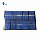 Mini Lightweight Solar Photovoltaic Panels Silicon Solar PV Module CE EMC ROHS ZW-88142
