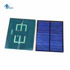 6V 1.1W transparent risen energy solar panel ZW-11085-6V small size poly solar panel