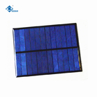 6V 1.1W transparent risen energy solar panel ZW-11085-6V small size poly solar panel