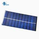 ZW-18081 Customized Mini Solar Panels 2W High Conversion Solar Cell Phone Charger 5.5V