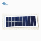 0.8W Portable Glass Solar Panel Charger ZW-13248 Poly Glass Laminated Solar Panels