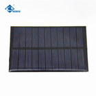 11 Battery transparent solar panel 110MA 5.5V Epoxy Resin Solar Panel ZW-8556 20g