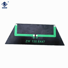 ZW-130847 PET Trickle Charging Solar Panel Battery Charger 5.5V Lightweight Silicon Solar PV Module 0.5W