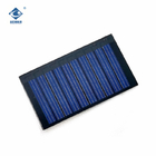 ZW-537307 ETFE/PET Semi Flexible Solar Panel 0.15W PET Laminated Small Size Solar Panel 5V