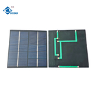 1.5W Semi-Flexible Risen PET Solar Panel ZW-9898-P Mini Portable Solar Panels Light Charger 5V