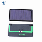 0.34W Customized Poly Mini Epoxy Solar Panel 5V Lithium Battery Solar Panels Charger ZW-6836-R
