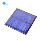 ZW-7070 Mini Epoxy Resin Solar Panel 0.6W Customized Sizes Solar Panel 4V Portable Poly Solar Panel