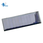 0.35W Customized Epoxy Solar Panel 6V Outdoor Lightweight Silicon Solar Module ZW-9030-6V