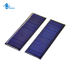 0.35W Customized Epoxy Solar Panel 6V Outdoor Lightweight Silicon Solar Module ZW-9030-6V