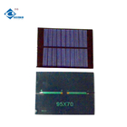 W-9570 Epoxy Resin Solar Panel 5V Outdoor Spotlights Solar Charger 0.75W Customizable Solar Panel