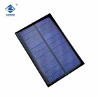 New Arrival ZW-9664 Epoxy Resin Transparent Solar Panel 0.95W Customized Mini Solar Panel 5.5V