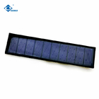 Mini Customizable Solar Panel ZW-9726 Epoxy Resin Solar Panel 5V Portable Solar Panels 60mA