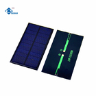 6V High Efficiency Poly Mini Epoxy Solar Panel 0.95W Customized Mini Portable Solar Panels ZW-11060-6V