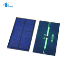 6V High Efficiency Poly Mini Epoxy Solar Panel 0.95W Customized Mini Portable Solar Panels ZW-11060-6V
