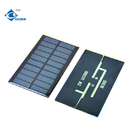 0.9W Easy Carrying Portable Solar Panels ZW-11065-5V Epoxy Resin Solar Panel 5V Solar Panels Charger