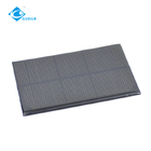 5.5V Mini Epoxy Transparent Solar Panel 1.1W Portable Solar Panels Charger ZW-11570