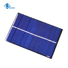 1.6W Mini Solar Panels Epoxy Resin Solar Panel For Solar Dancing Toy ZW-12080 trina solar panel