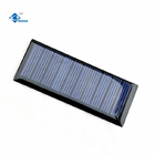 0.23W High Efficiency Epoxy Resin Solar Panel ZW-74529 Portable Solar Laptop Charger 5V Mini Solar Panel