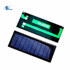 0.23W High Efficiency Epoxy Resin Solar Panel ZW-74529 Portable Solar Laptop Charger 5V Mini Solar Panel