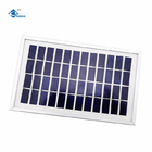 ZW-3W-12V Most Popular Enduring Poly Solar Panel 3W 12V New Design Mini Home Solar Charger system