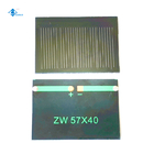 ZW-5740 Mono Crystalline Solar Panel 0.3W Semi-Flexible PET Solar Panel Charger 4Volt 0.6A