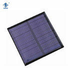5.5V Mini Epoxy Resin Solar Panel ZW-6565-5.5V Customized Size Poly Crystalline Solar Cell 0.6W