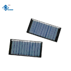 5.5V Portable Poly Epoxy Solar Panel ZW-5728 Mini Lightweight Solar Panel 0.25W