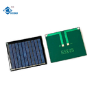 ZW-5545-5V Mono Solar Panel Charger 0.4W Customized Epoxy Mini Solar Panel 5Volt