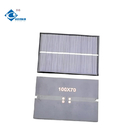 1W Mini Epoxy Resin Solar Panel 5V Customized Poly Portable Solar Panels ZW-10070-5V