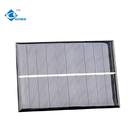 1W Mini Epoxy Resin Solar Panel 5V Customized Poly Portable Solar Panels ZW-10070-5V